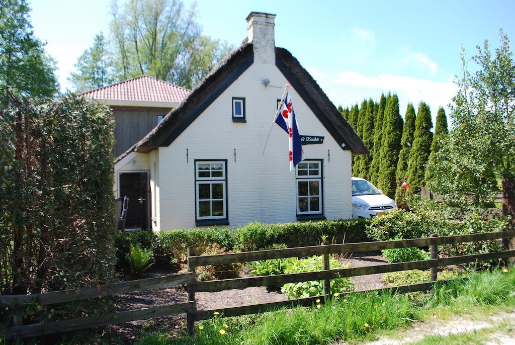 Vakantiehuis "It Koaihus" Jistrum Экстерьер фото