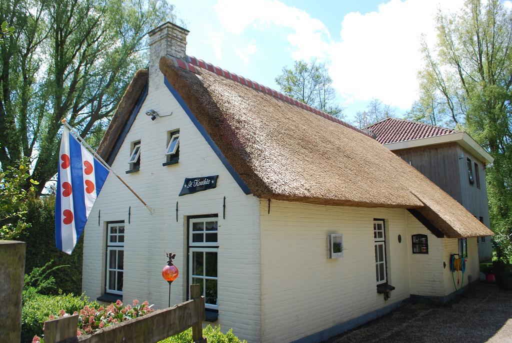 Vakantiehuis "It Koaihus" Jistrum Экстерьер фото